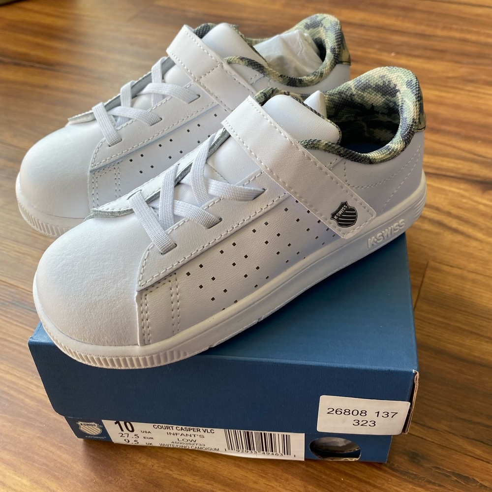New KSwiss toddler shoes.